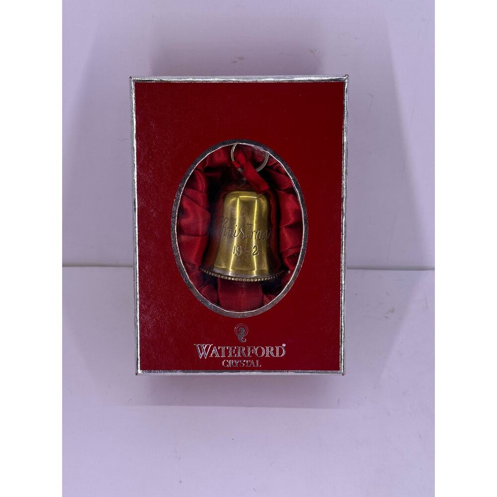 1992 Silver Plated CHRISTMAS BELL International Silver
